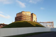 Clifford's Tower restoration begins