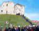 York demonstration - after Monet
