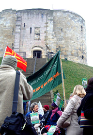 Castle Area Campaign Cliffords Tower York