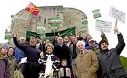 Demonstration against Coppergate II
