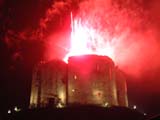 Vlking Festival fireworks