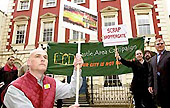 Protest at restart of Coppergate Inquiry