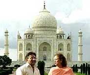 Taj Mahal saved